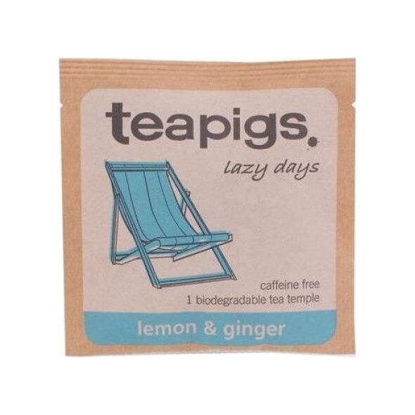 Teapigs teapigs Lemon Ginger - Koperta 7521757 5060136753237