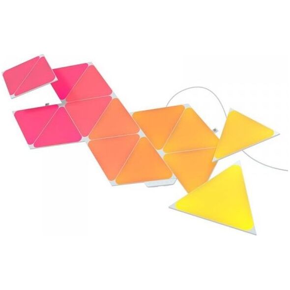 Nanoleaf Nanoleaf Shapes Triangles Smarter Kit - panele świetlne (15 paneli świetlnych) 7532259 840102701692