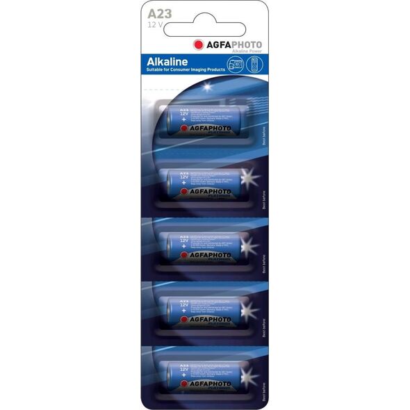 Agfa Bateria A23 5 szt. 7539103 4250175803265