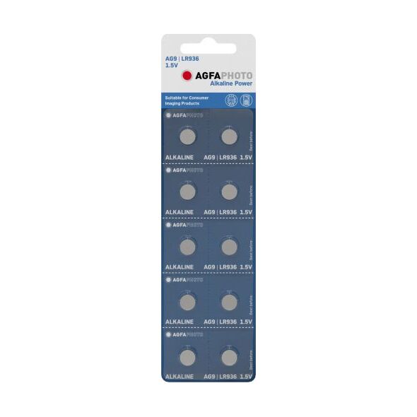 Agfa Bateria LR9 10 szt. 7539117 4250175848952