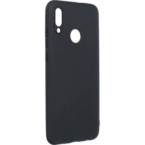 Partner Tele.com Futerał Forcell SOFT do HUAWEI P SMART 2019 czarny 7560543 5901737943606