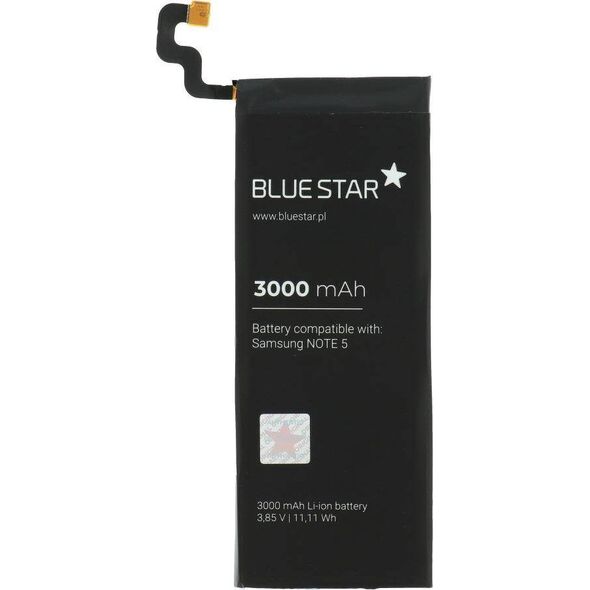 Bateria Partner Tele.com Bateria do Samsung Galaxy Note 5 3000 mAh Li-Ion Blue Star PREMIUM 7561714 5903396040146