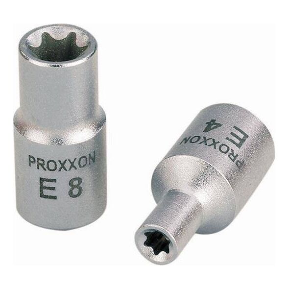 Proxxon Nasadka gwiazdkowa zewnętrzna E 7 - 1/4 cala PROXXON 7563573 4006274237933