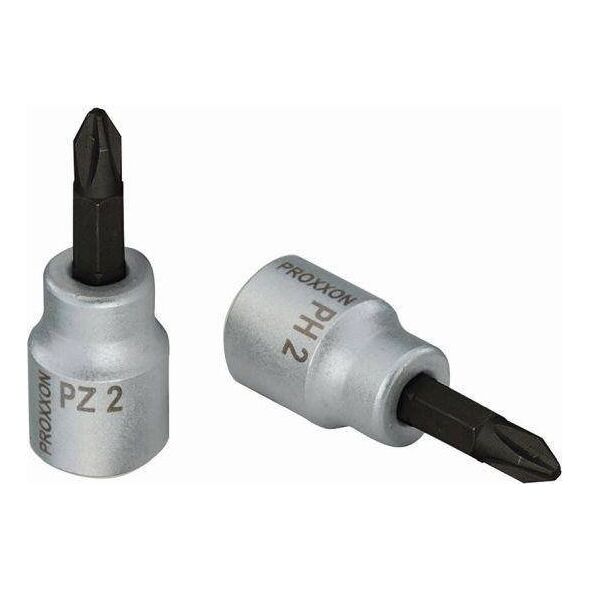 Proxxon Nasadka z końcówką wkrętaka PZ 3 - 3/8 cala PROXXON - 50 mm 7563593 4006274235960