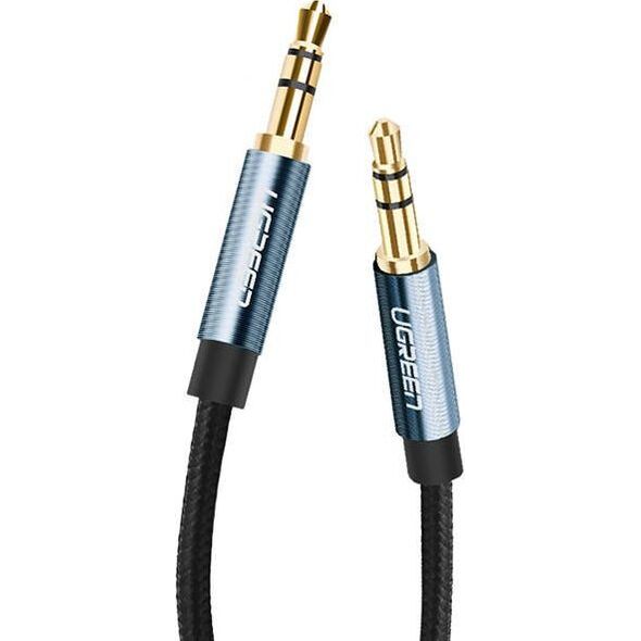 Kabel Ugreen Jack 3.5mm - Jack 3.5mm 5m niebieski (UGR513BLU) 7568735 6957303816897