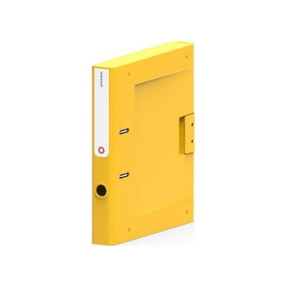 Segregator ORPLAST New Binder dźwigniowy A4 50mm żółty (OR0023) 7569878 5902541815202