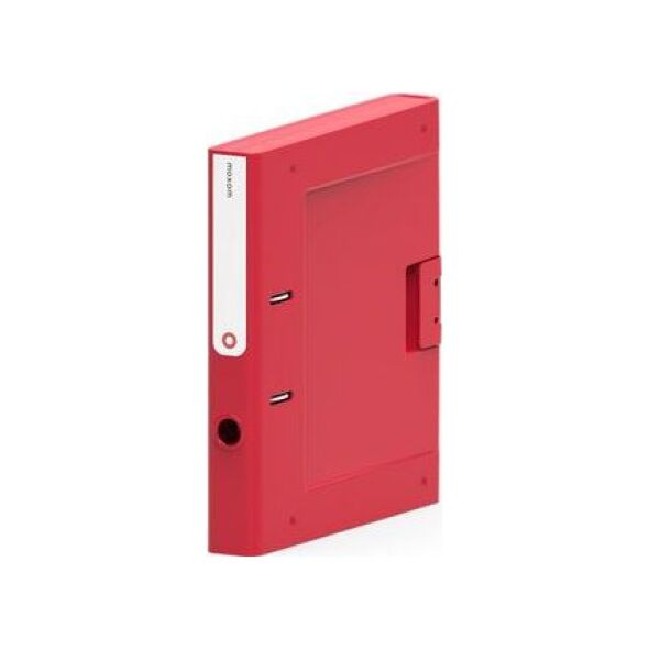 Segregator ORPLAST New Binder dźwigniowy A4 50mm czerwony (OR0024) 7569879 5902541815301