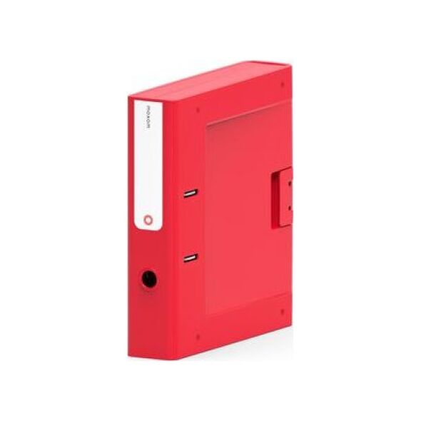 Segregator ORPLAST New Binder dźwigniowy A4 70mm czerwony (OR0034) 7569888 5902541817305