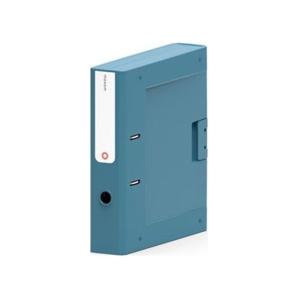 Segregator ORPLAST New Binder dźwigniowy A4 70mm niebieski (OR0036) 7569890 5902541817411