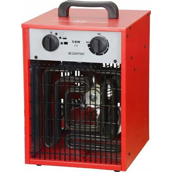 Volteno VOLTENO NAGRZEWNICA ELEKTRYCZNA 5KW VO1821 7598290 5902409254884