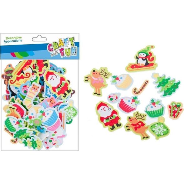 Craft with Fun CF OZDOBA BN EVA MIX SPRZYL 72SZT 12/144 7615528 5908275110477
