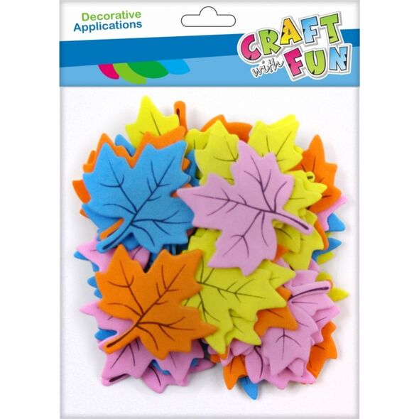 Craft with Fun CF OZDOBA DEK EVA LISC KLON SPRZYL 40SZT 12/288 7615557 5908275111610