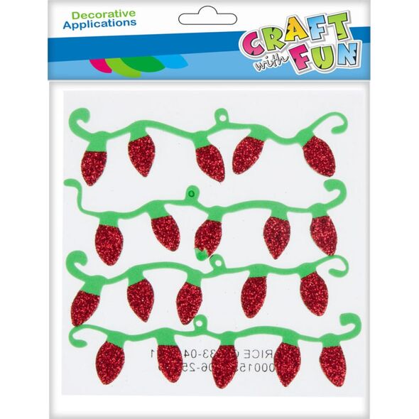 Craft with Fun CF OZDOBA DEK EVA LAMPION SPRZYL 4SZT PBH 12/288 7615592 5908275110415