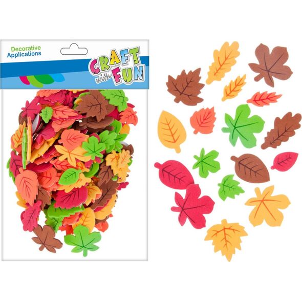 Craft with Fun CF OZDOBA DEK EVA LISC JESIE SPRZYL 180SZT12/288 7615614 5908275111115