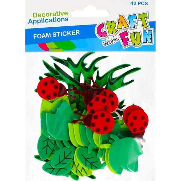 Craft with Fun CF OZDOBA DEK EVA DRZEWO SPRZYL 42SZT 12/288 7615647 5908275111085