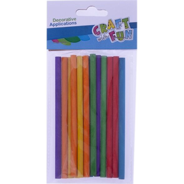 Craft with Fun CF OZDOBA DEK DREW PAT OKR KOL 12CM OP15 12/432 7615664 5908275135760