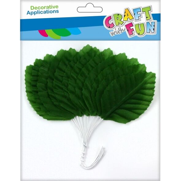 Craft with Fun CF OZDOBA DEK DRUCIK LISC 5,5CM 12SZT ZIEL12/960 7615672 5908275112112