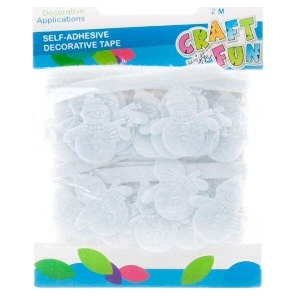 Craft with Fun CF OZDOBA BN TASMA SPRZYL FILC BALW 2/3CM 12/288 7615678 5908275110859