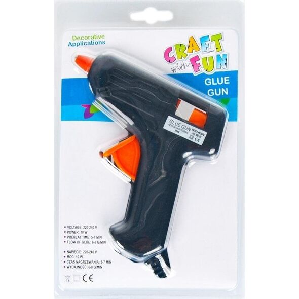 Craft with Fun CF PISTOLET DO KLEJU TERM 10W 2WKL/7MM B/C 12/48 7615707 5908275135913