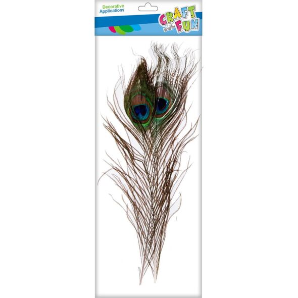 Craft with Fun CF OZDOBA DEK PIORKA 32CM 1SZT PAW PBH 20/1200 7615726 5908275110224