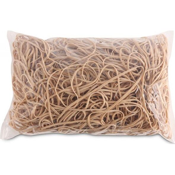 Office Products Gumki Recepturki Office Products, Średnica 130Mm, 1,5X3Mm, 60% Kauczuku, 1000G, Zgrzewka, Naturalne 7624562 5901503696927