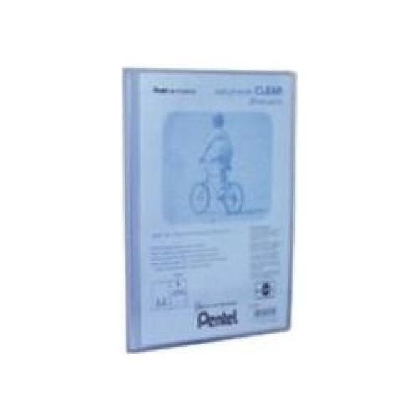 ALBUM OFERTOWY PENTEL A4/30K, TRANSPARENTNY 7677738 4902506072733