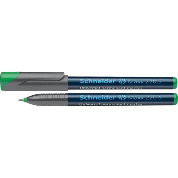 Schneider Foliopis Uniwersalny  Maxx 220 S, Zielony 7678156 4004675002075