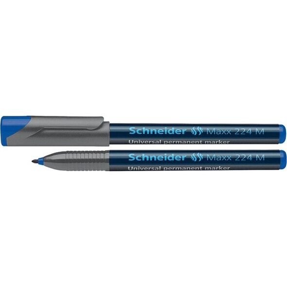 Schneider Foliopis Uniwersalny Maxx 224 M, Niebieski 7678159 4004675012036