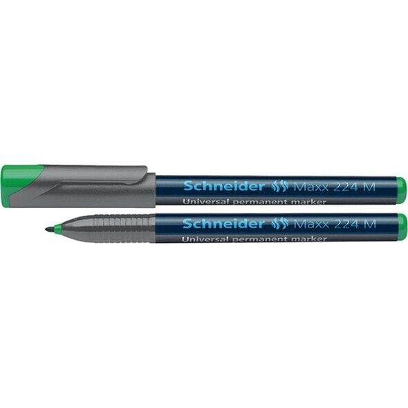 Schneider Foliopis Uniwersalny Maxx 224 M, Zielony 7678160 4004675012043