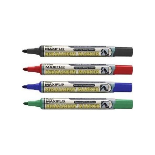 MARKER PERMANENTNY PENTEL NLF50, ZIELONY 7678273 3474375050040