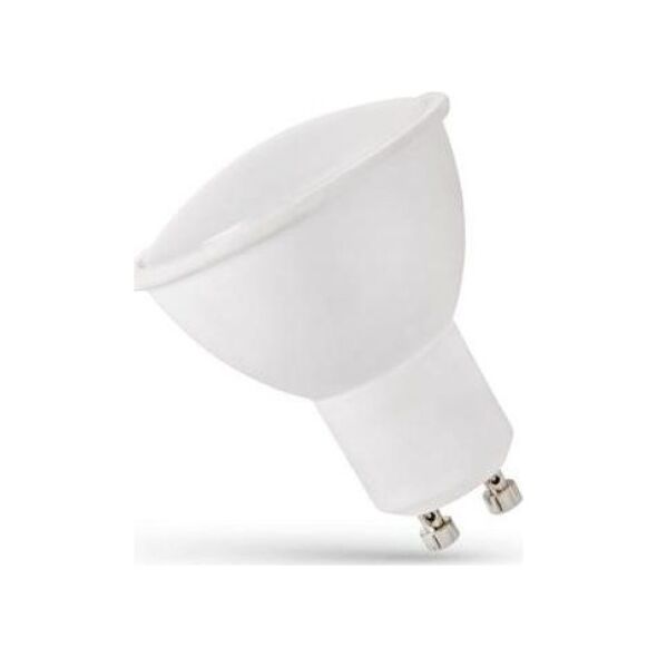 Spectrum LED LED GU10 230V 1,5W SMD NW z MATOWĄ SZYBKĄ SPECTRUM unihimp 7683800 5902650527799