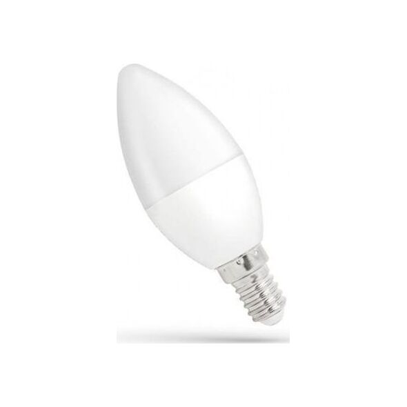 Spectrum LED LED ŚWIECOWA E-14 230V 6W CW DIMMABLE SPECTRUM unihimp 7683881 5902650568617