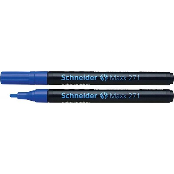 Schneider Marker Olejowy Maxx 271, Niebieski 7699907 4004675027320