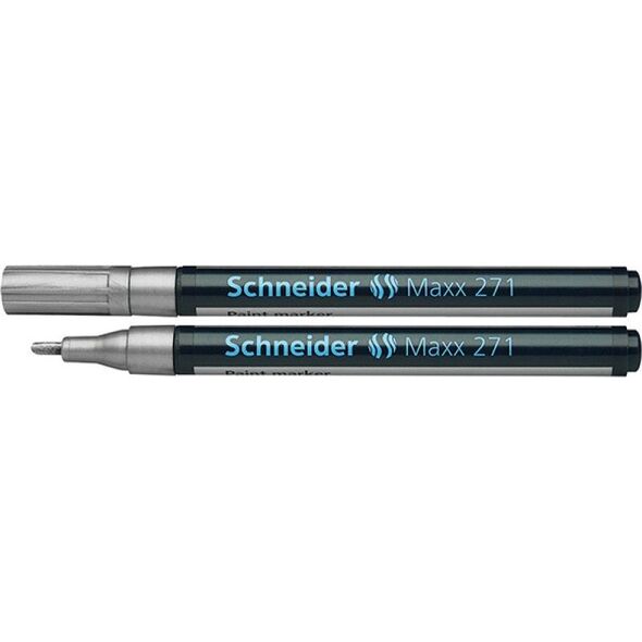 Schneider Marker Olejowy Maxx 271, Srebrny 7699908 4004675009579