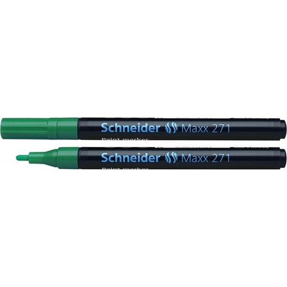 Schneider Marker Olejowy Maxx 271, Zielony 7699909 4004675027351