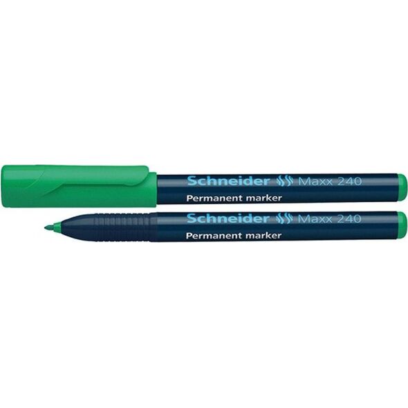Schneider Marker Permanentny Maxx 240, Zielony 7699915 4004675000200