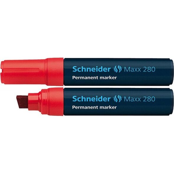 Schneider Marker Permanentny Maxx 280, Czerwony 7699916 4004675000347