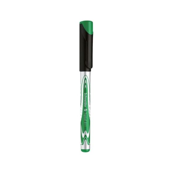 Schneider Pióro Kulkowe Topball 811, Zielony 7699938 4004675081148