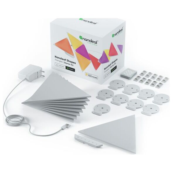 Nanoleaf Nanoleaf Shapes Triangles Smarter Kit 9 7700003 840102701777