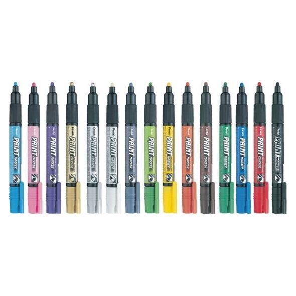 Marker Olejowy Mmp20, Czarny 7700014 5902894015489