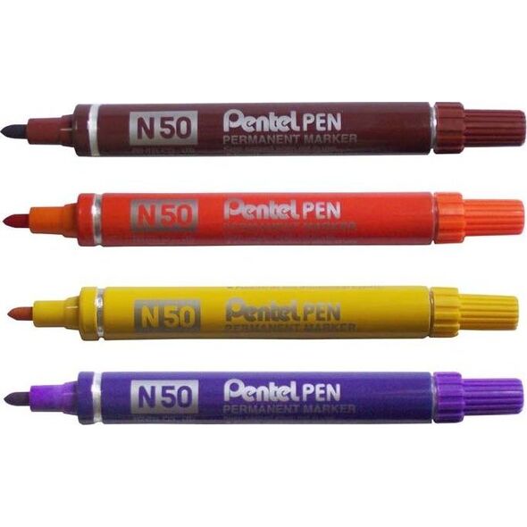 Marker Permanentny N50, Niebieski 7700025 4902506078001