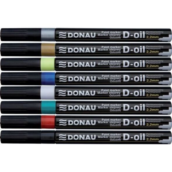 Donau Marker Olejowy D-oil 2.2 Mm, Złoty 7702647 10011485