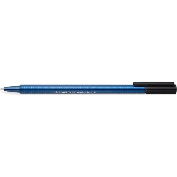 Staedtler Długopis Triplus Ball F, Czarny 7702914 4007817047590