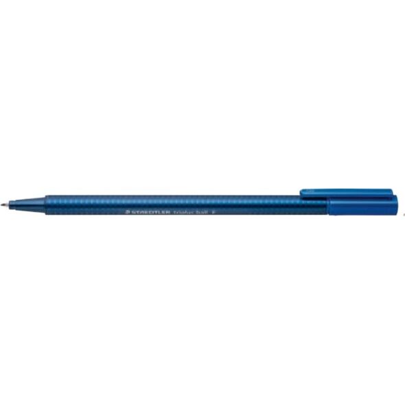 Staedtler DŁUGOPIS STAEDTLER TRIPLUS BALL F, NIEBIESKI 7702915 4007817047514