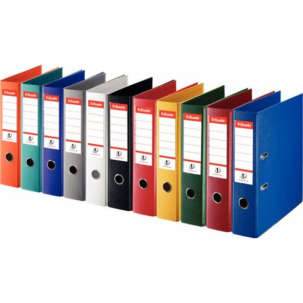 Segregator Esselte No.1 dźwigniowy A4 50mm turkusowy (811560) 7702924 5902812811568