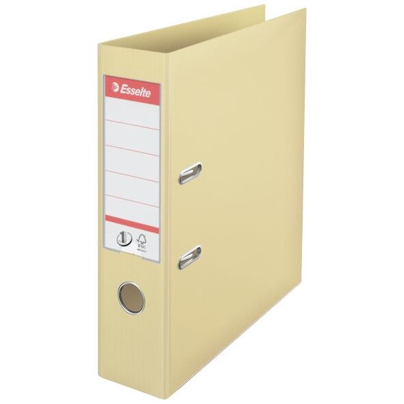 Segregator Esselte Vivida dźwigniowy A4 75mm beżowy (^ 218630) 7702925 5902812218633