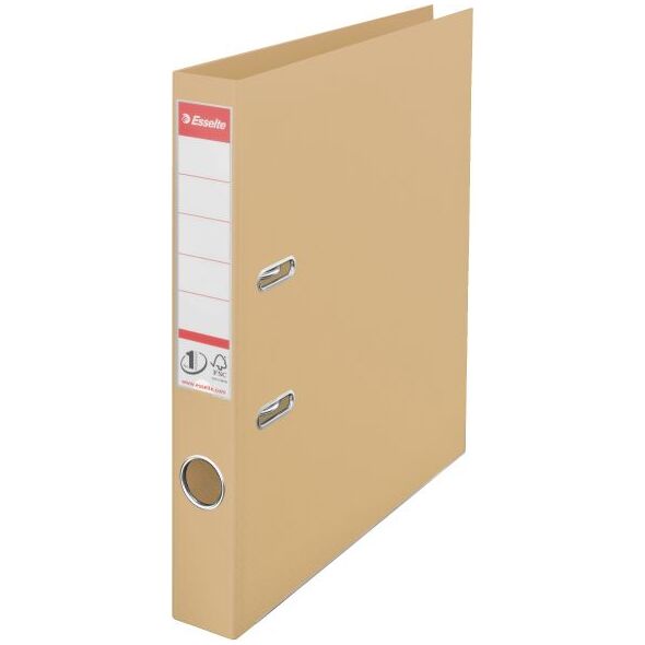 Segregator Esselte No.1 Vivida dźwigniowy A4 50mm beżowy (^ 218700) 7702926 5902812218701