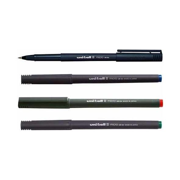 Uni Mitsubishi Pencil Pióro Kulkowe Uni Czerwony (UB-104) 7702963 2000009000467