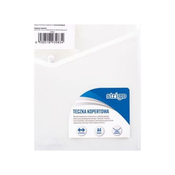 Strigo Teczka kopertowa A4 7703005 6930518939834