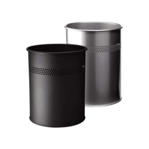 Kosz na śmieci Durable czarny (A2900-0159) 7703513 4005546988269